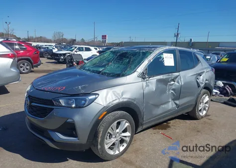 2023 Buick Encore Gx Preferred Fwd из США, поврежденный, VIN KL4MMBS22PB151916